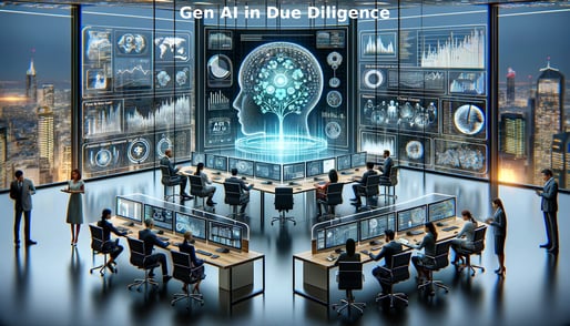 Gen AI in Private Equity Due Diligence