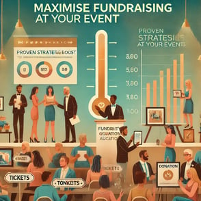 Maximise Fundraising at Your Event: Effective Tips to Increase Attendance & Ensure Success | Prioritize Your Next Fundraising Event